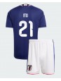 Otroški Nogometna dresi replika Japonska Hiroki Ito #21 Domači SP 2026 Kratek rokav (+ hlače)